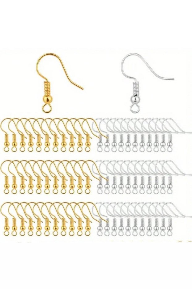 200Pcs DIY Earring Material, Earring Hook