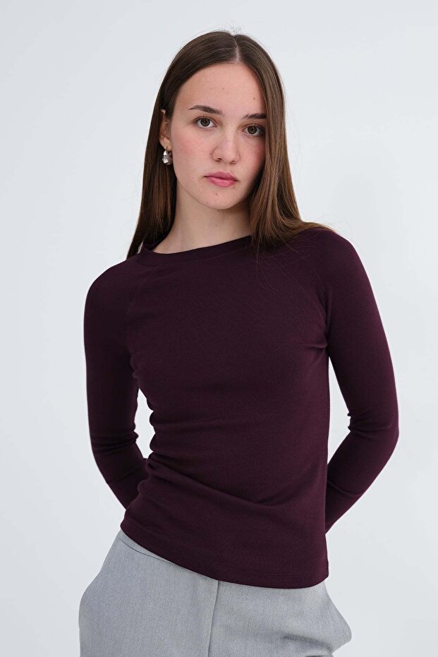 Long Sleeve Modal Blouse B06098
