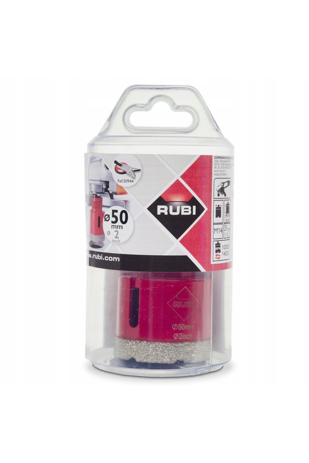 Burghiu uscat de 50mm DryGres CROWN