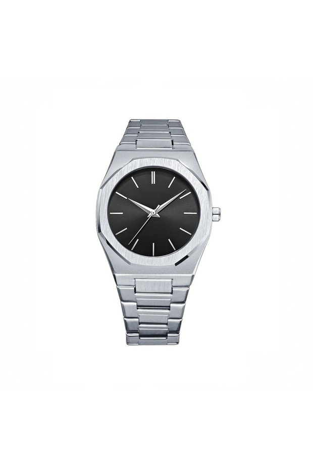Steel Cord Geometric Men's Wristwatch