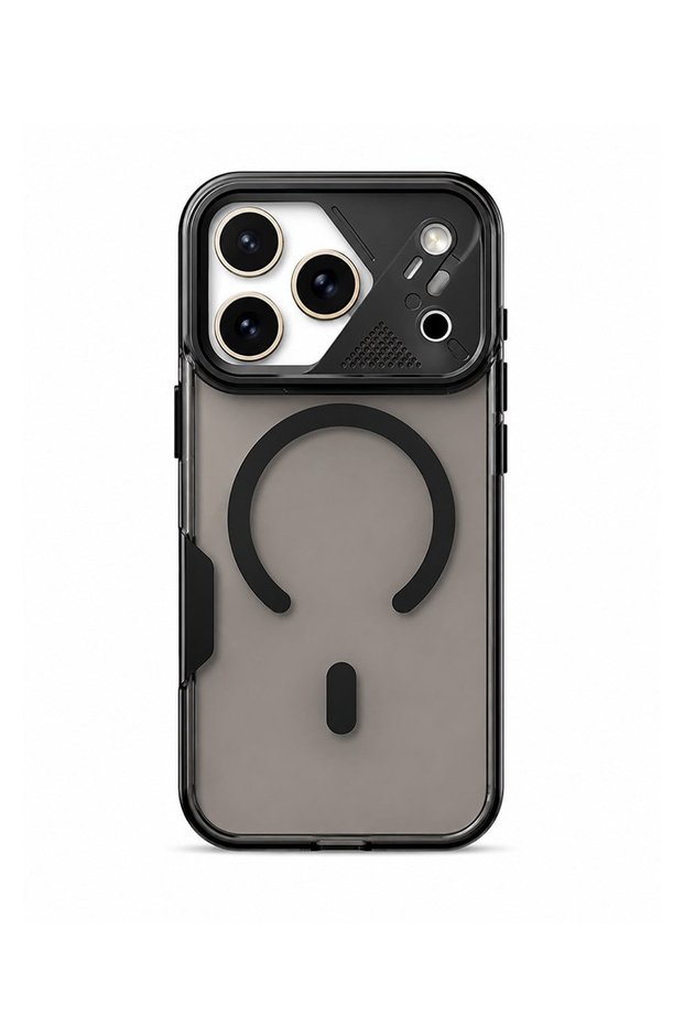 Rec Series | iPhone 15 Pro Compatible Magsafe Enabled Hard Case | Camera Protected