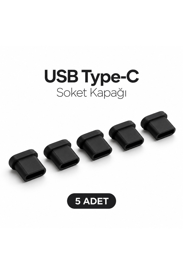 Type C Protection Cover | Set of 5