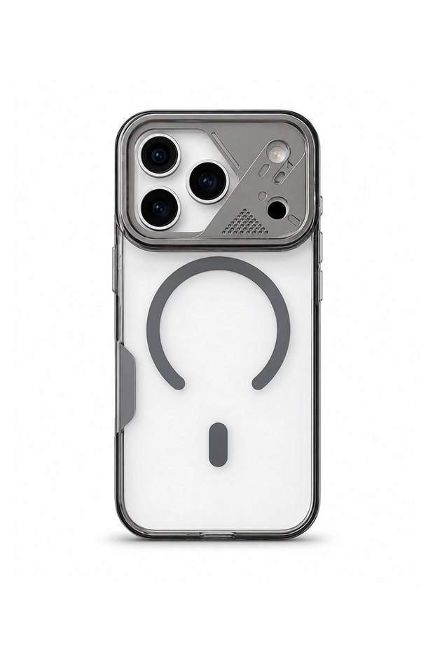 سلسلة ريك | حافظة صلبة متوافقة مع MagSafe لهاتف iPhone 16 Pro Max | كاميرا محمية