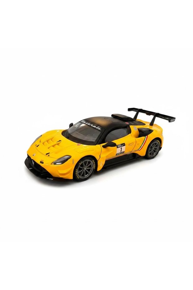 Rw9124 1:24 Maserati Gt2 Pull-And-Go Car Licensed Metal Vehicle Price Is for One Item