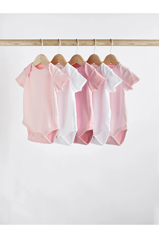5-Piece Baby Bodysuit Set