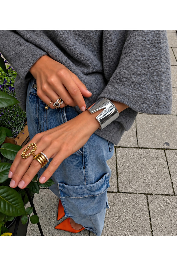 Silver Marka Model Kelepçe