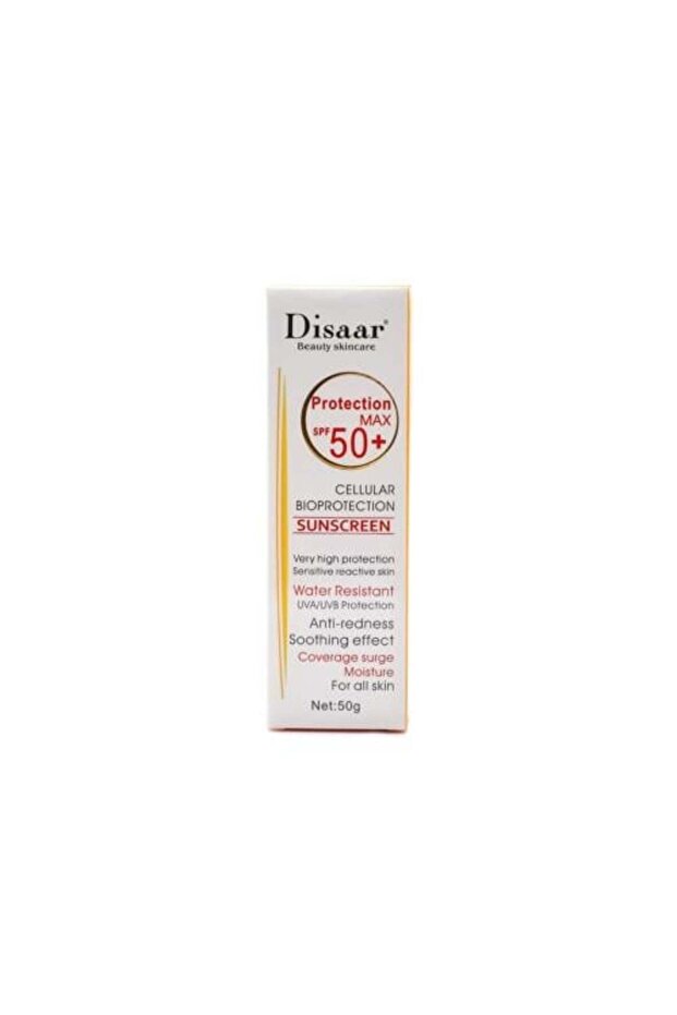 واقي من الشمس بعامل حماية 50SPF - 50 جرام