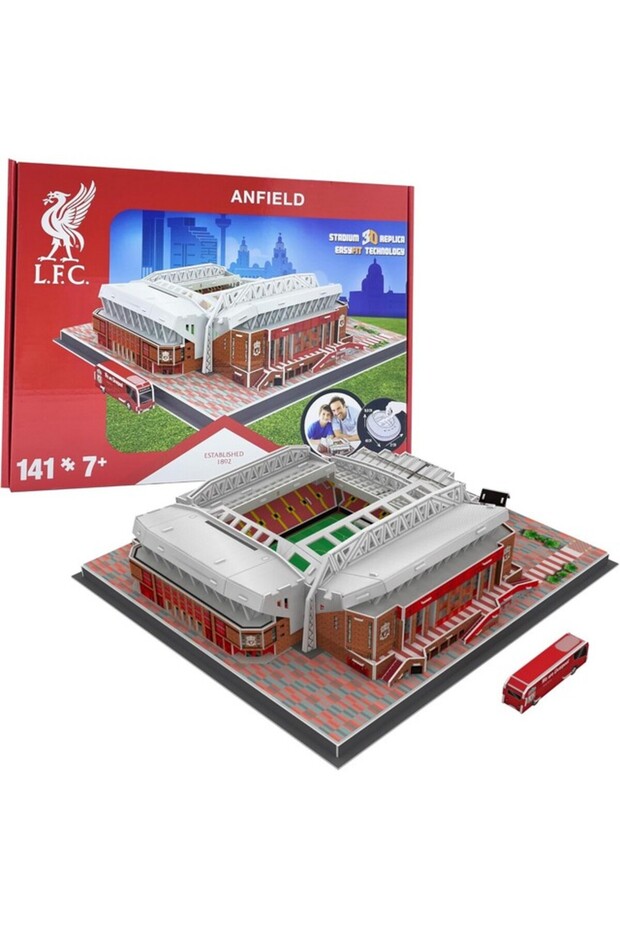 Puzzle 3D Stadion Anfield