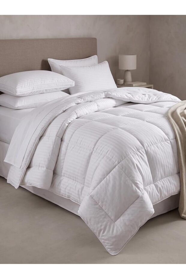 Home Prime Comfy Duvet Super King 260x240 (Classic) – Duvet Cover Set, Super King Size