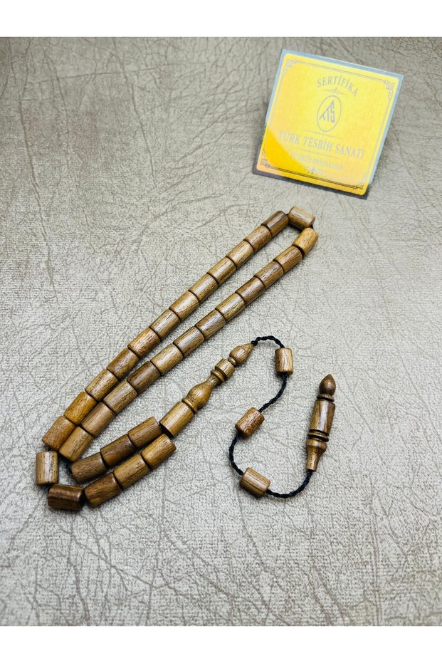 Mustafa Uysal Exotic Wood Series Prayers Beads