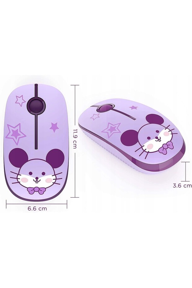 Mouse wireless plat