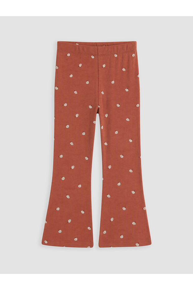 Esvab • Modern & Distinctive Floral Spanish Flared Girls' Leggings