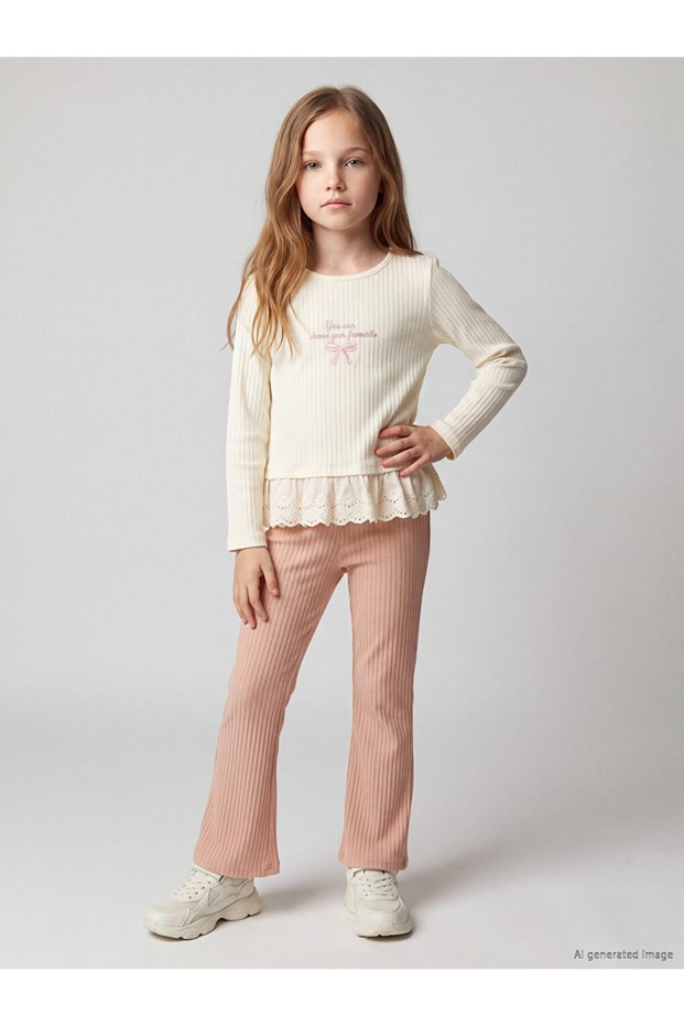 Sparkling Choices Zero Roba Collar Girl's Set from Shining Store