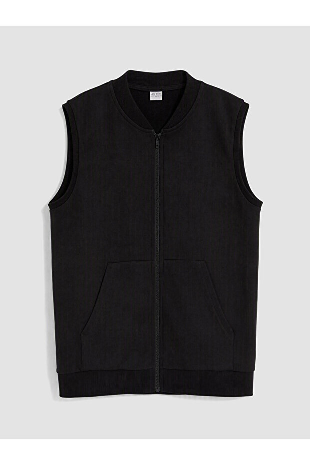 Boy's Zippered Vest