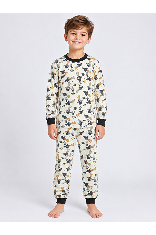 Rocket Kids Pajama Set