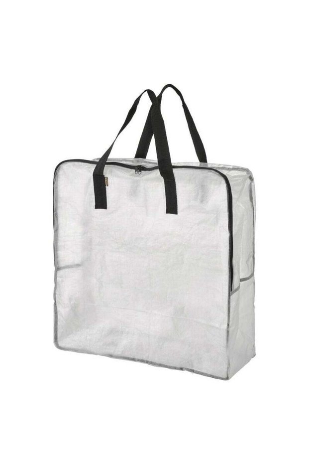 Storage Bag, Transparent, 65x65x22 cm, Spacious & Durable
