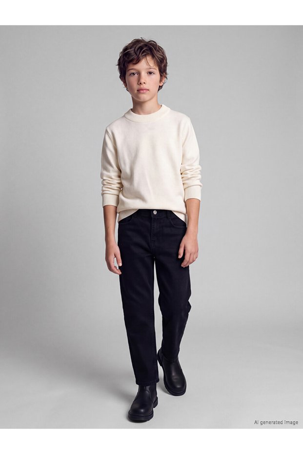Quality Parts from Çelebi Store Standart Fit Boys' Jean