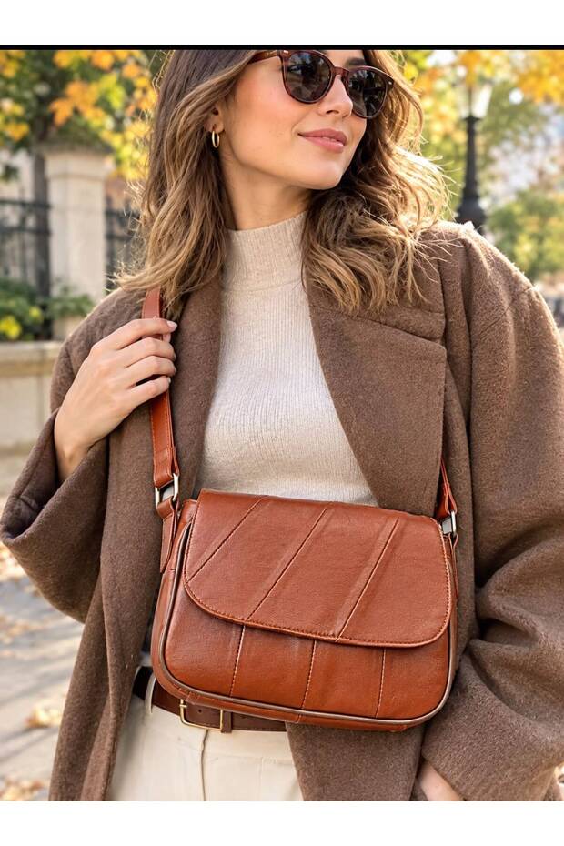 Leather Women's Bag (24cm X 19cm)