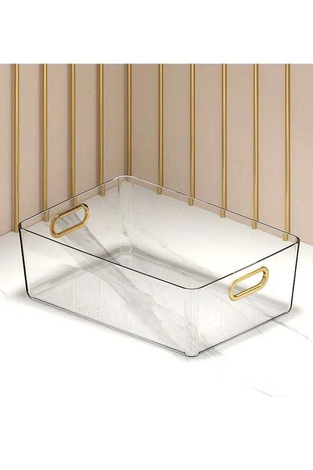 Multifunctional Durable Storage Box with Handles (Large)