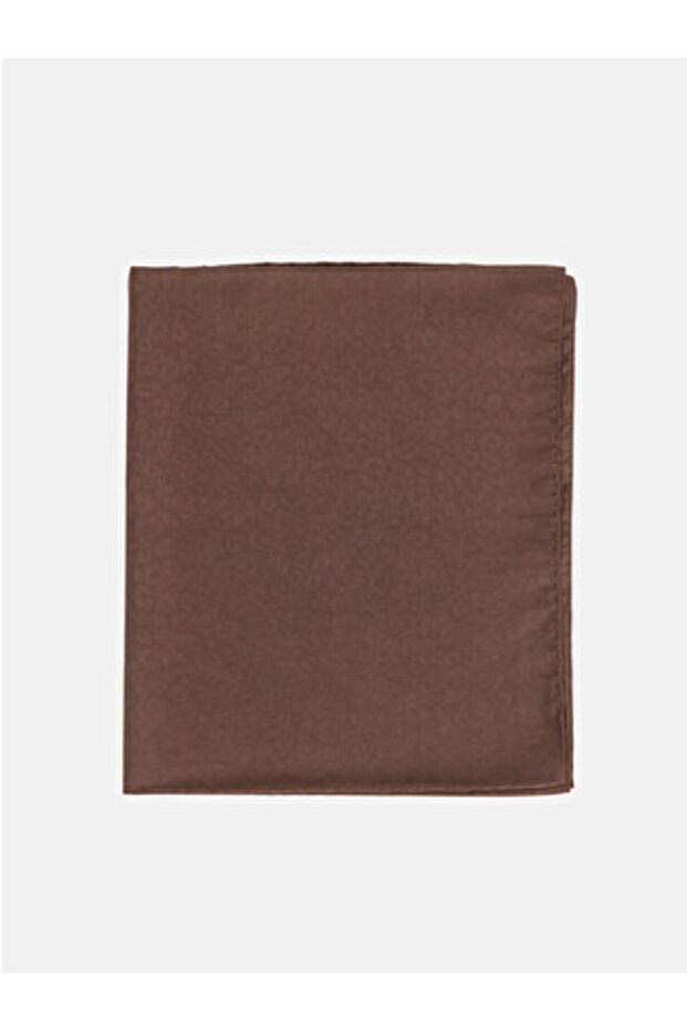 Brown Patterned Women's Shawl