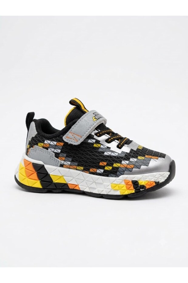 Supercraft Model Water Repellent Outer Surface Comfortable Soft Sole Boys' Sneaker Sports Shoes