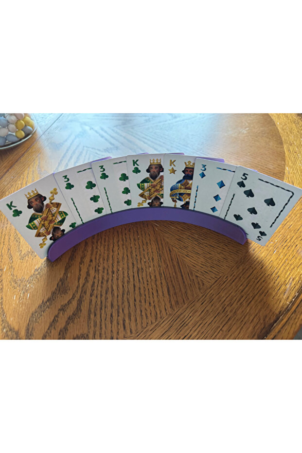Mini Playing Card Holder – Playing Card Stand and Hand Holder Apparatus