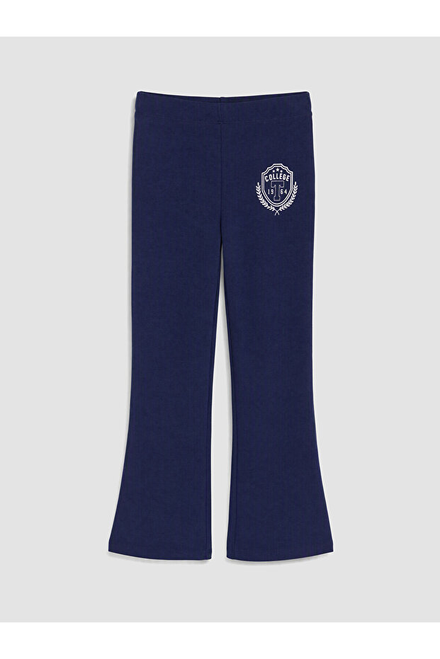 Two Mt Shop Quality Navy Blue Girls' Spanish Leggings
