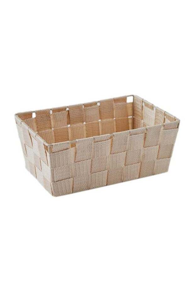 Multifunctional Strap Basket Clothes Storage Bins High-Quality Material Bamboo Storage Basket for Home Decor.