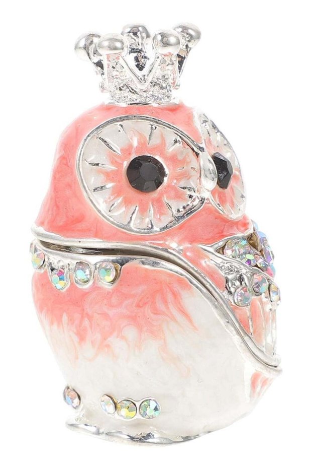 Ring Storage Box, Owl Trinket Case Trinket Organizer, Ring Organizer Jewelry, Organizer Storage Case