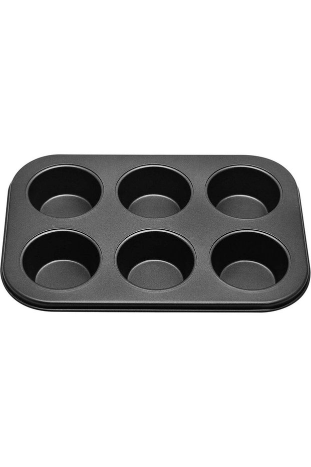 RK Non Stick Muffin Tray Baking Pan Cupcake Pan 6 Cup , Rntp04 , Mini Muffin Pan , Cake Mould , Cup