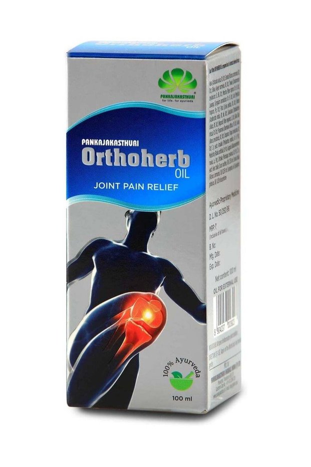 Orthoherb Oil 100ml - Joint Pain Relief