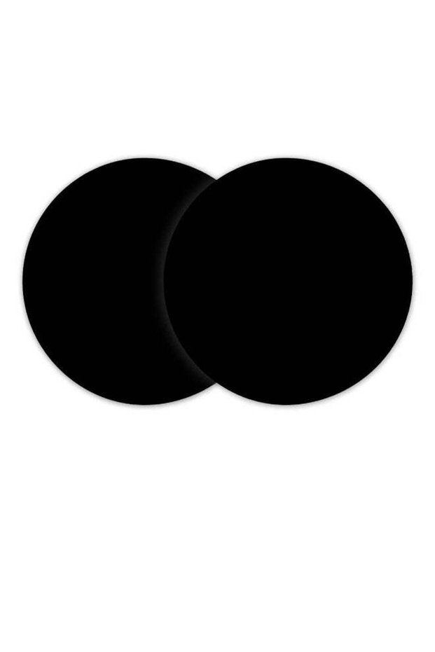2 pack Silicone Non Stick Baking Mat - 12" Microwave & Oven Mat, Heat Resistant Silicone Mat for Bo