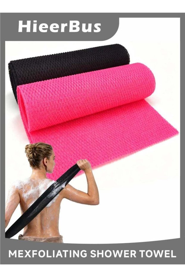 Exfoliating Towel, Extra Long Back Scrubber Deep Skincare