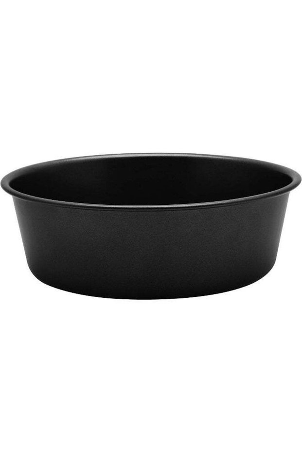 RK Nonstick Round Bake Pan, Black, 23.5 Cm, Cake Bread Loaf Pan, Baking Pan, Mini Loaf Pan, Bakewar