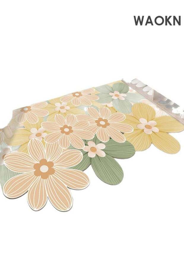 Bath Mat Super Absorbent Bathroom Cushion Toilet Absorbent Non-Slip Mat Not Moldy Kitchen Porch Flo