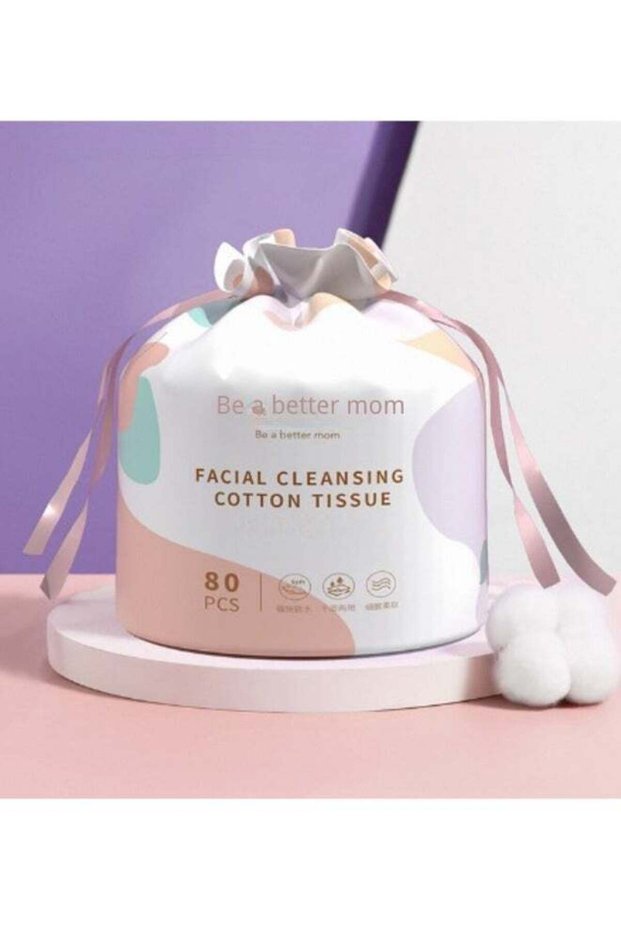 Disposable Facial Tissue Towel Extra Thick & Ultra Soft Disposable Facial Cotton Tissue Lint Free D