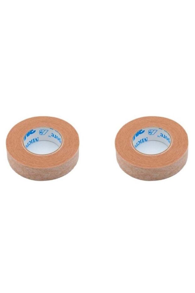 3M Junyue Micropore Tan Surgical Tape (0.5in Wide,) -2 Rolls
