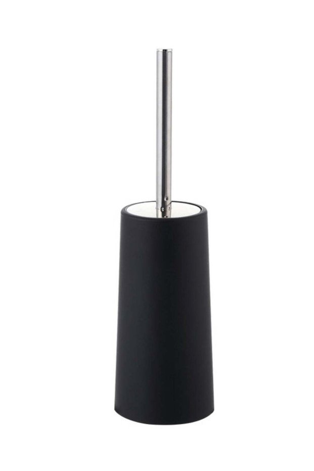 Toilet Brush and Holder, Toilet Brush with 304 Stainless Steel Long Handle, Toilet Bowl Brush for B