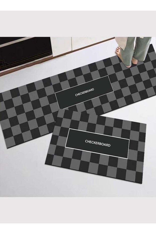 Diatomite bath mat, bathroom mat, kitchen mat. Water‑absorbent and anti‑slip, fast water absorption