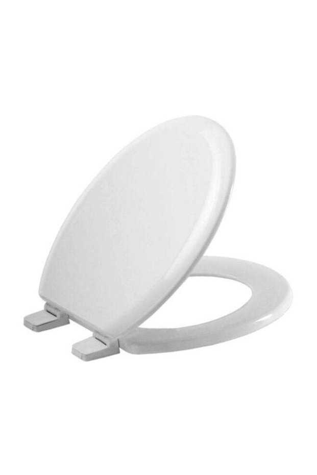 Toilet Seat Cover White