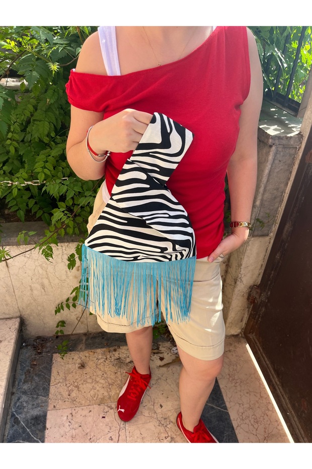 Knot Zebra Çanta