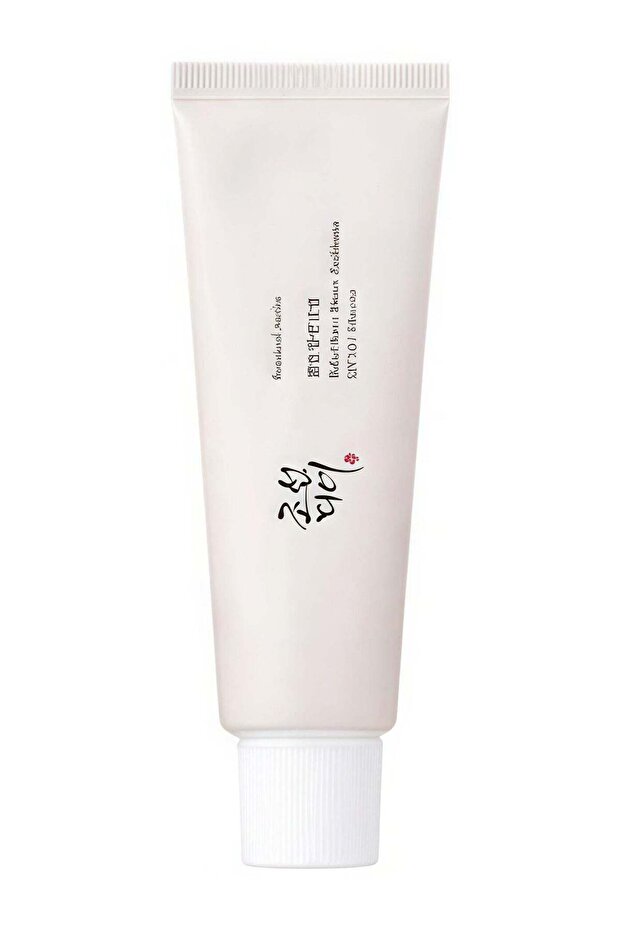 Relief Sun Rice + Probiotics Sunscreen for face moisturizing sunblock with SPF 50 PA++++ Korean sun