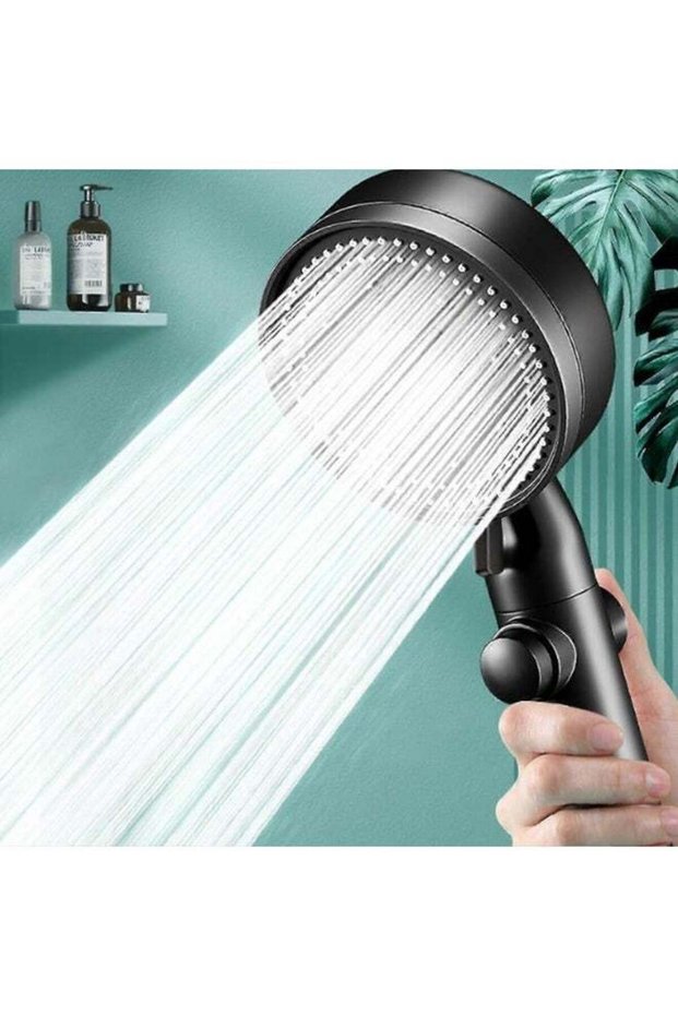6 Functions Shower Head Shower Head With Handheld High Pressure-full Body Coverage Powerful Rain Wa