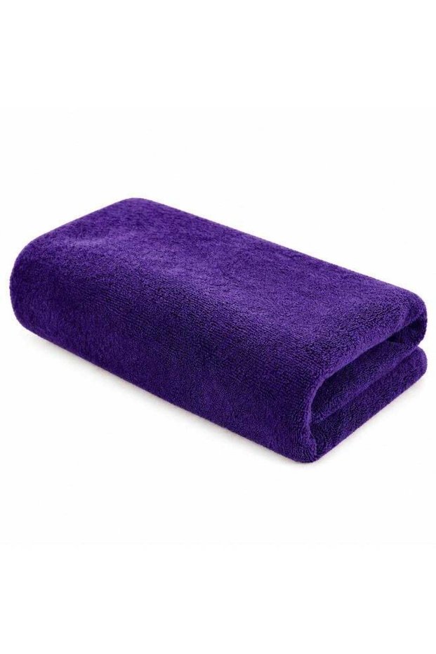 Super Soft Microfiber Bath Sheet 80x160cm Ultra Absorbent Beach Towel Quick Drying Microfiber Bath