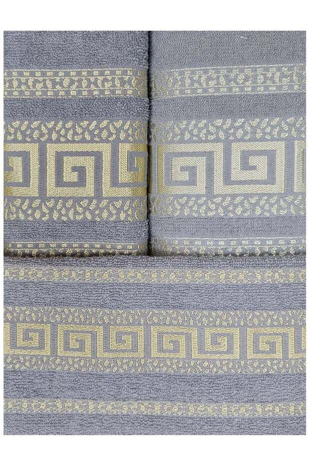 3-Piece Turkish Cotton Towel Set Lightweight Bath, Hand & Face Towels Gift Set Soft, Absorbent, Gif