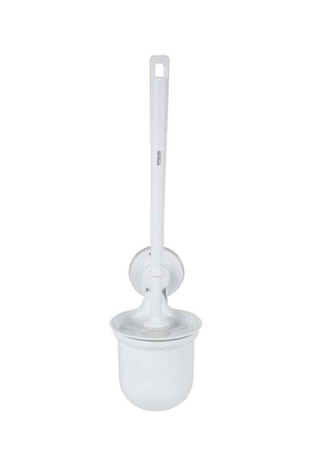 Toilet Brush with Holder- EPSBA1553/ with Strong Suction Design, 2.0 kg Capacity, Compact and Light