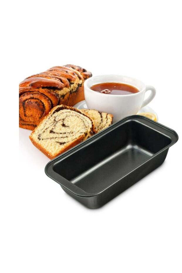 Nonstick Carbon Steel Baking Loaf Pan bread mould or cake tin Rectangle shape best for baking bread