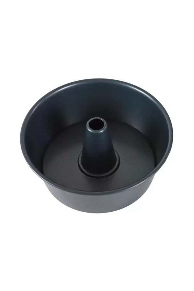 Home Maker Angel Food Cake Pan with Removable Base Non Stick Pan- 23cm