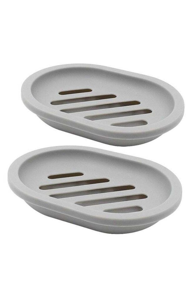 2-Pack Soap Box with Secure Latch, Soap Savers for Bar Soap, Portable Travel Soap Holder for Shower