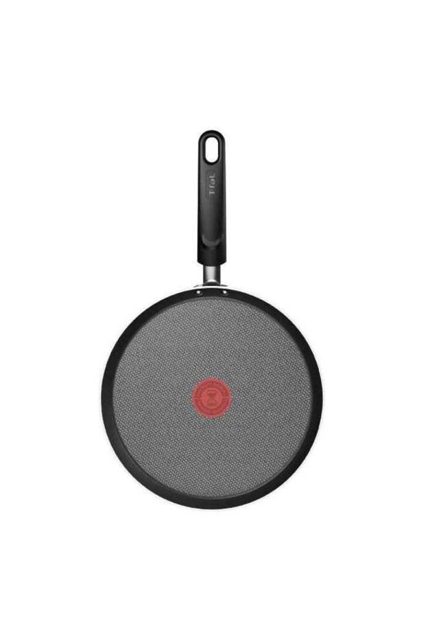 T-Fal Simplicity Pancake Pan 25 cm, Durable Non-Stick Coating, Safe-Non-Stick Coating, Heat Indicat
